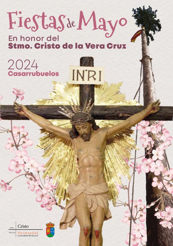 Fiestas patronales en honor al Santísimo Cristo de la Vera Cruz 2024 Casarrubuelos